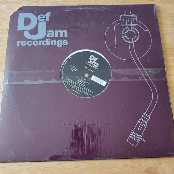 LL COOL J Luv U Better / Fa Ha Vinyl 12” Def Jam 440 063 956-1 Sealed Record LP7 - Picture 3 of 6
